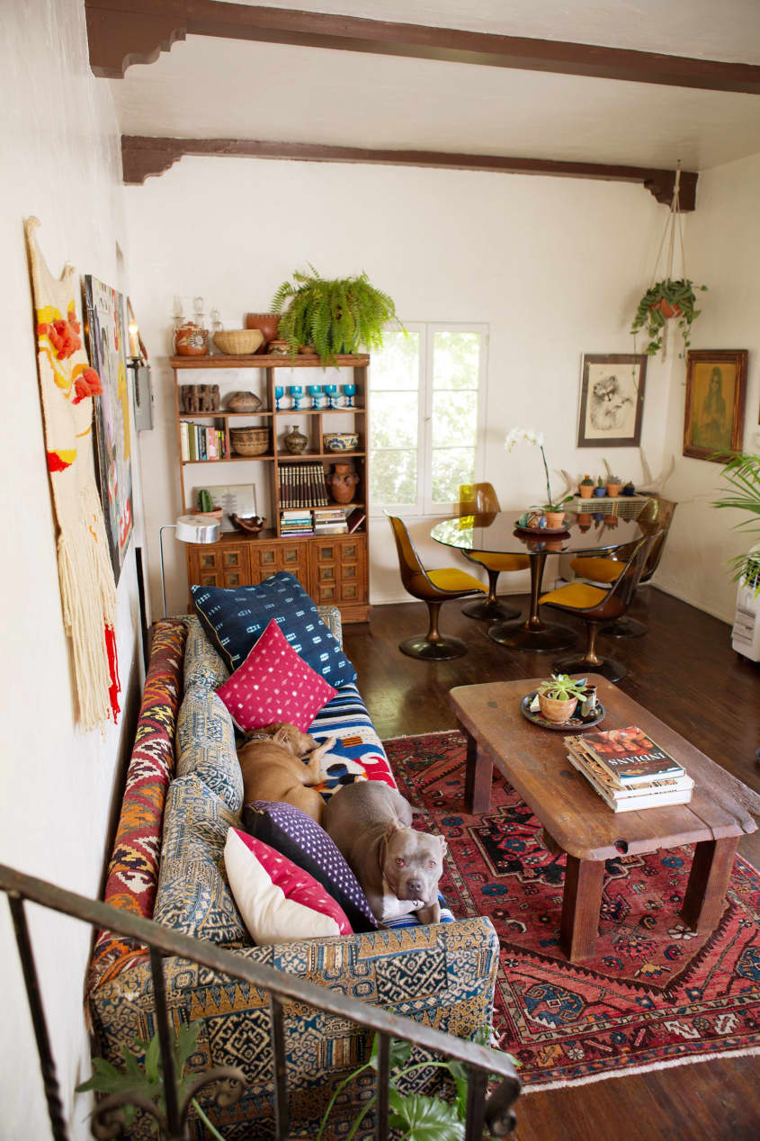 House Tour: A Silver Lake Bohemian Bungalow | Apartment Therapy